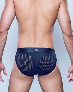 2EROS Active Underwear^Aktiv Pegasus Brief Underwear-Black/Green