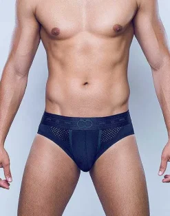 2EROS Briefs^Aktiv Pegasus Brief Underwear-Black/Green