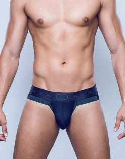 2EROS Jockstraps^Aktiv Pegasus Jockstrap Underwear-Black/Green