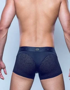 2EROS Active Underwear^Aktiv Pegasus Trunk Underwear-Black/Green