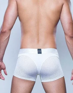 2EROS Trunks^Aktiv Pegasus Trunk Underwear-White/Tan
