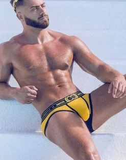 2EROS Briefs^Apollo Brief Underwear-Gold