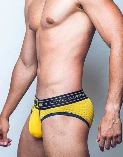 2EROS Briefs^Apollo Brief Underwear-Gold