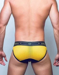 2EROS Briefs^Apollo Brief Underwear-Gold