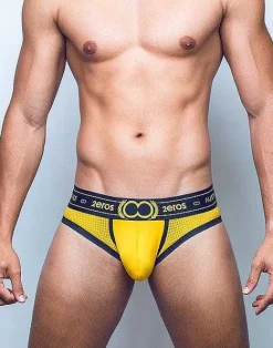 2EROS Briefs^Apollo Brief Underwear-Gold