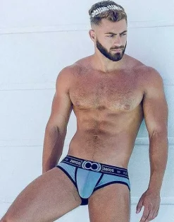 2EROS Briefs^Apollo Brief Underwear-Iron