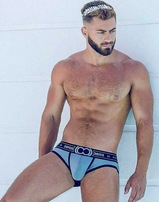 2EROS Briefs^Apollo Brief Underwear-Iron