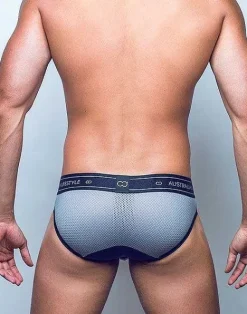 2EROS Briefs^Apollo Brief Underwear-Iron