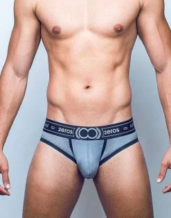 2EROS Briefs^Apollo Brief Underwear-Iron