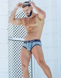 2EROS Trunks^Apollo Nano Trunk Underwear-Iron
