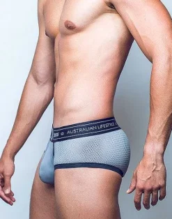 2EROS Trunks^Apollo Nano Trunk Underwear-Iron