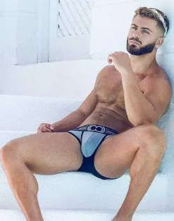 2EROS Trunks^Apollo Nano Trunk Underwear-Iron