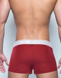 2EROS Boxer Shorts^Bx20 Core Boxer Shorts-Cabernet