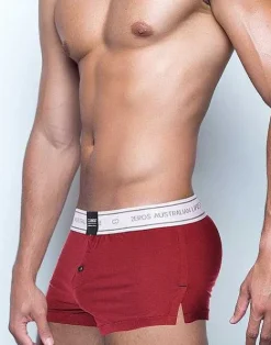 2EROS Boxer Shorts^Bx20 Core Boxer Shorts-Cabernet