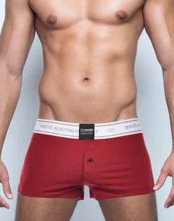 2EROS Boxer Shorts^Bx20 Core Boxer Shorts-Cabernet