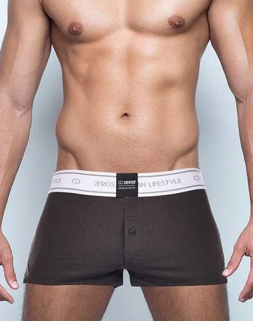 2EROS Boxer Shorts^Bx20 Core Boxer Shorts-Charcoal