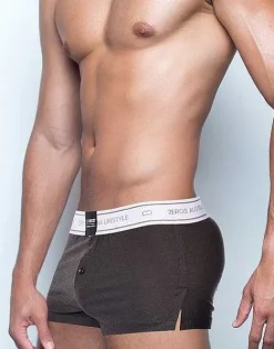 2EROS Boxer Shorts^Bx20 Core Boxer Shorts-Charcoal