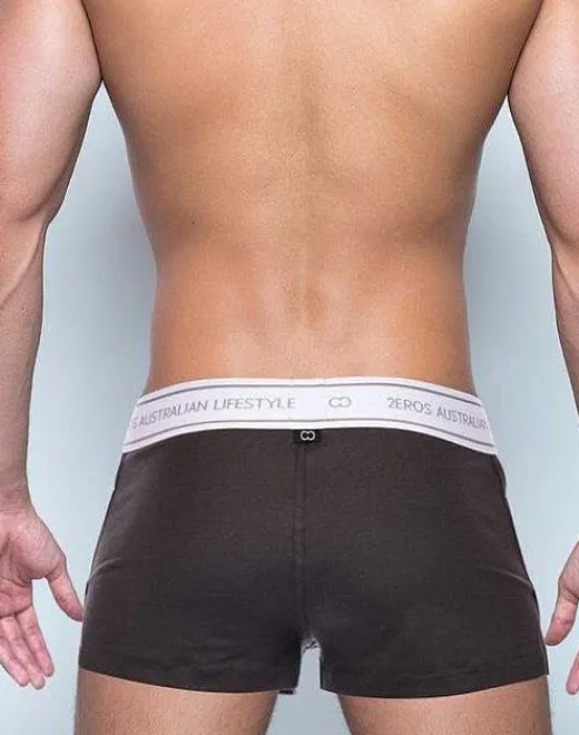 2EROS Boxer Shorts^Bx20 Core Boxer Shorts-Charcoal