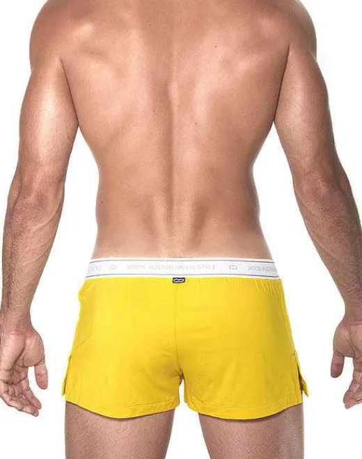 2EROS Loungewear^Bx20 Core Boxer Shorts-Yellow