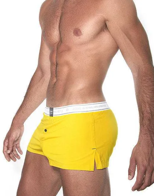 2EROS Loungewear^Bx20 Core Boxer Shorts-Yellow