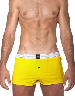 2EROS Loungewear^Bx20 Core Boxer Shorts-Yellow