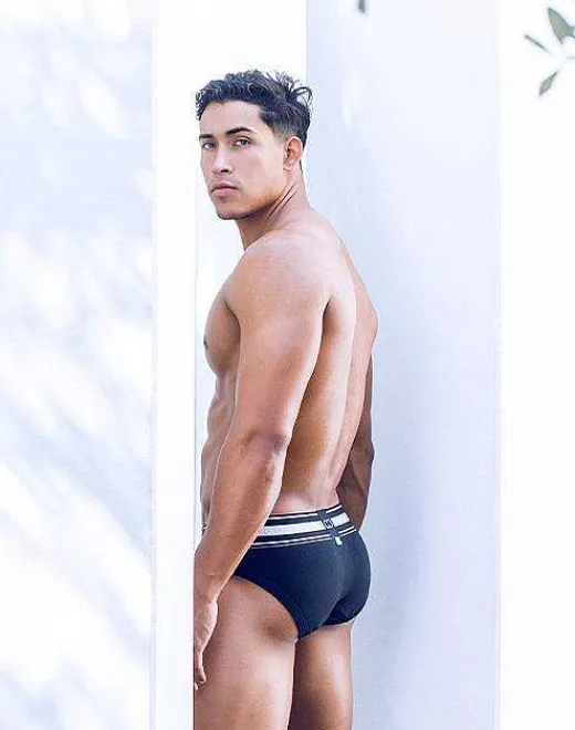 2EROS Briefs^Heracles Brief Underwear-Black