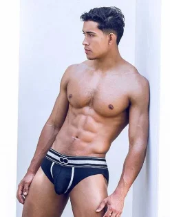 2EROS Briefs^Heracles Brief Underwear-Black