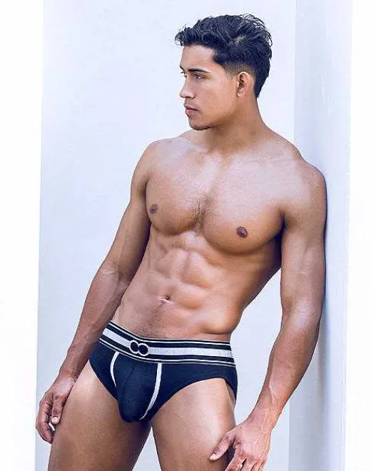 2EROS Briefs^Heracles Brief Underwear-Black