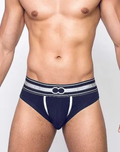 2EROS Briefs^Heracles Brief Underwear-Black