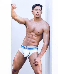 2EROS Briefs^Heracles Brief Underwear-White