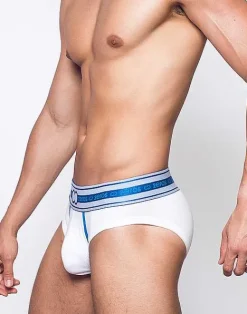 2EROS Briefs^Heracles Brief Underwear-White