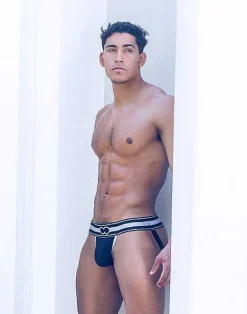 2EROS Jockstraps^Heracles Jockstrap Underwear-Black