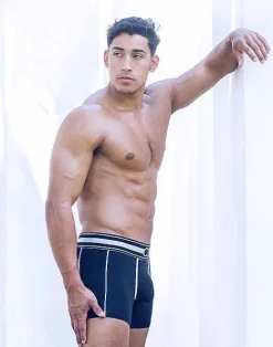 2EROS Trunks^Heracles Trunk Underwear-Black