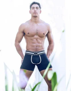 2EROS Trunks^Heracles Trunk Underwear-Black