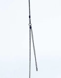 2EROS Jewellery^Icon Pendant Necklace-Black