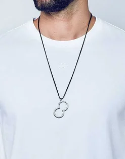 2EROS Jewellery^Icon Pendant Necklace-Black