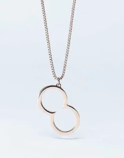 2EROS Jewellery^Icon Pendant Necklace-Rose Gold