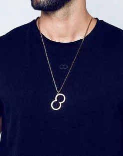 2EROS Jewellery^Icon Pendant Necklace-Rose Gold