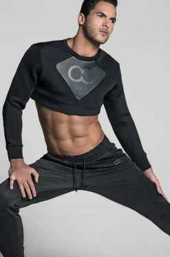 2EROS Beach Tops^J50 Blk Aktiv Short Sweater