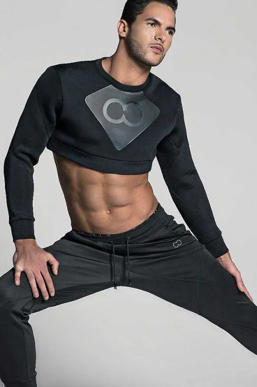 2EROS Beach Tops^J50 Blk Aktiv Short Sweater