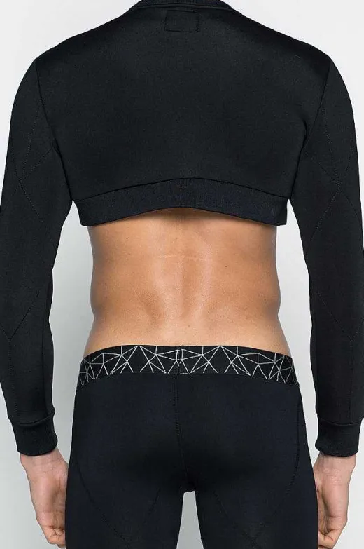 2EROS Beach Tops^J50 Blk Aktiv Short Sweater