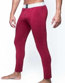 2EROS Loungewear^Lp10 Core Lounge Pants-Cabernet