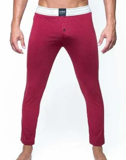 2EROS Loungewear^Lp10 Core Lounge Pants-Cabernet
