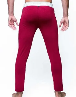 2EROS Loungewear^Lp10 Core Lounge Pants-Cabernet