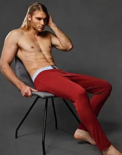 2EROS Loungewear^Lp10 Core Lounge Pants-Cabernet