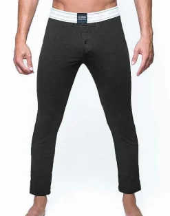 2EROS Loungewear^Lp10 Core Lounge Pants-Charcoal