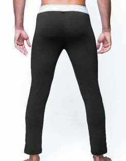 2EROS Loungewear^Lp10 Core Lounge Pants-Charcoal