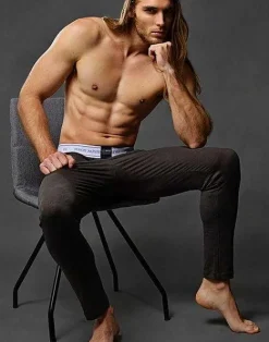 2EROS Loungewear^Lp10 Core Lounge Pants-Charcoal