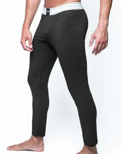 2EROS Loungewear^Lp10 Core Lounge Pants-Charcoal
