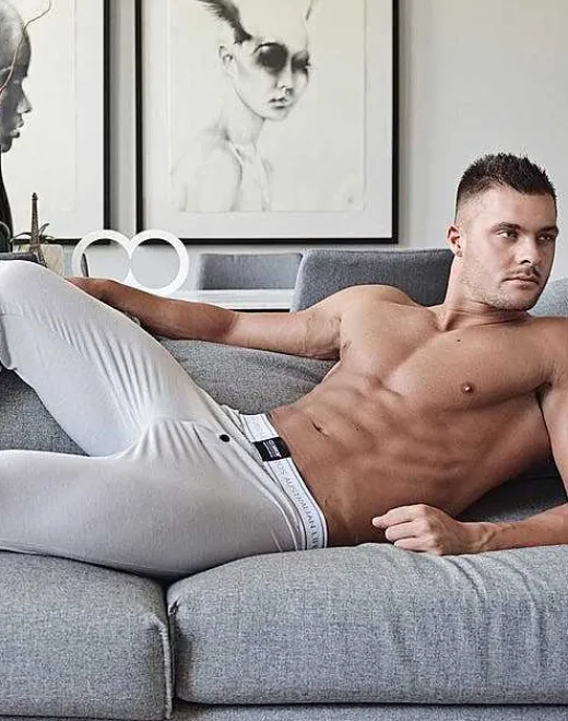 2EROS Loungewear^Lp10 Core Lounge Pants-Ivory